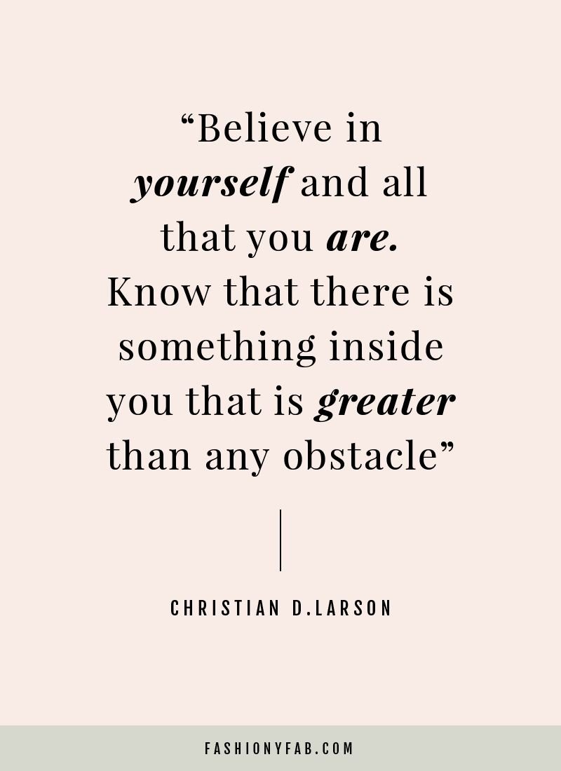 Short Quotes For Believe in Yourself: Find Your Strength